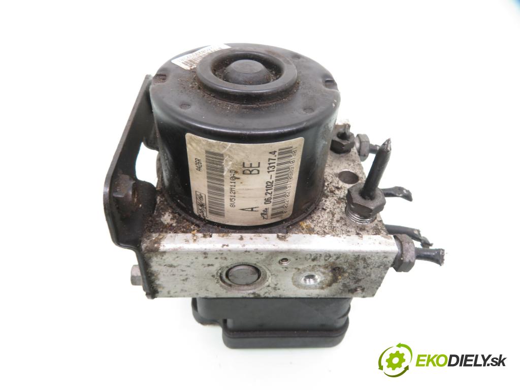 FORD FIESTA VI (CB1,CCN) HB 2009 50,00 1.4 TDCi 68 8V - F6JD 1399,00 Pumpa ABS 06210955813 ; 8U512M110AD ; 28570059023 (Pumpy ABS)