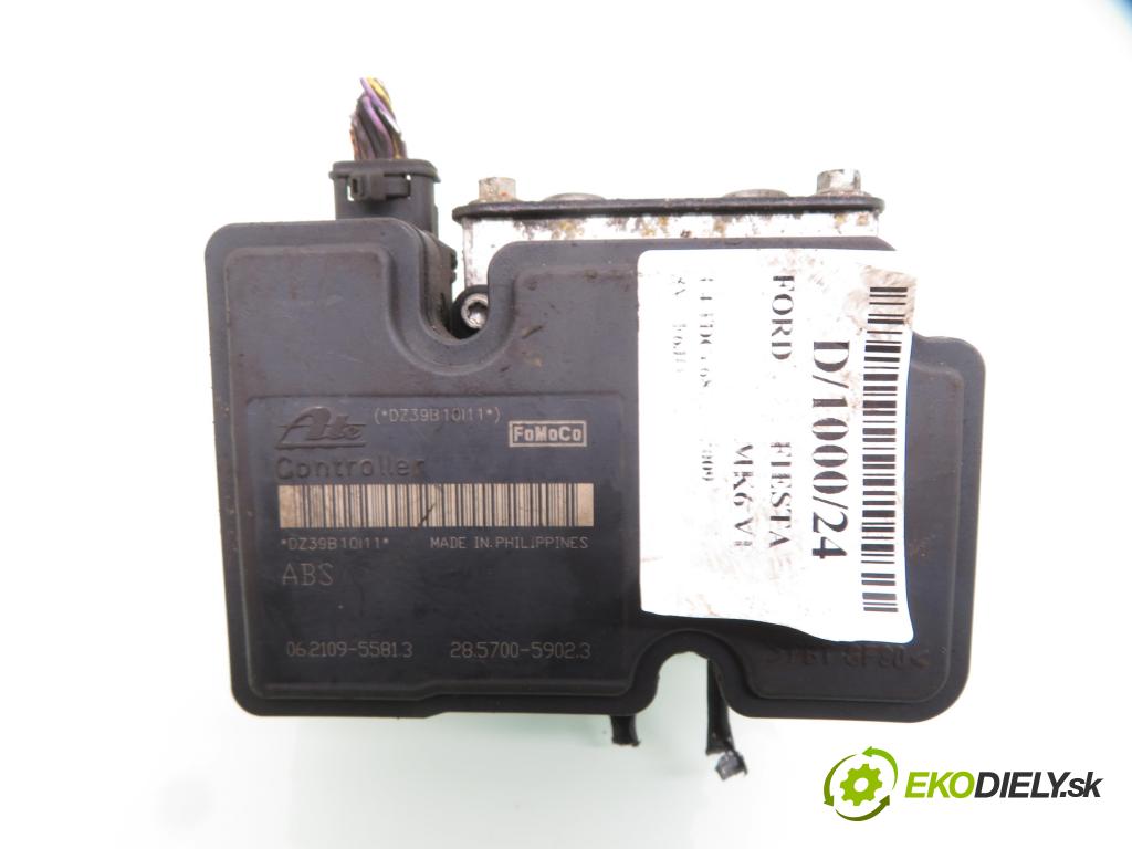 FORD FIESTA VI (CB1,CCN) HB 2009 50,00 1.4 TDCi 68 8V - F6JD 1399,00 Pumpa ABS 06210955813 ; 8U512M110AD ; 28570059023 (Pumpy ABS)