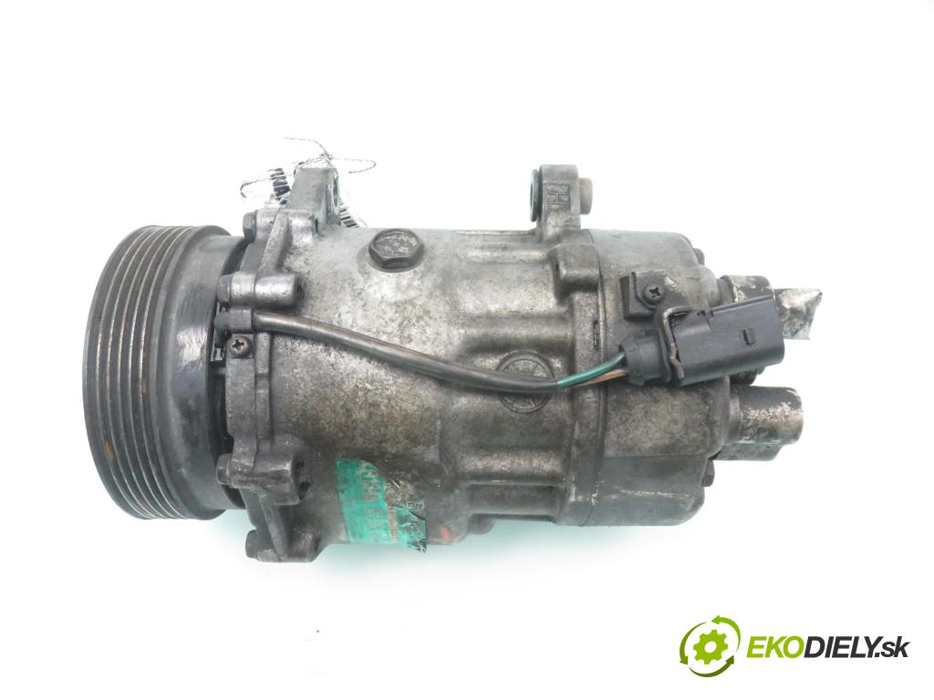 AUDI A3 (8L1) HB 1999 81,00 1.9 TDI 110 - AHF 1896,00 KOMPRESOR: klimatizace 1J0820803F ; SD7VCB (Kompresory)