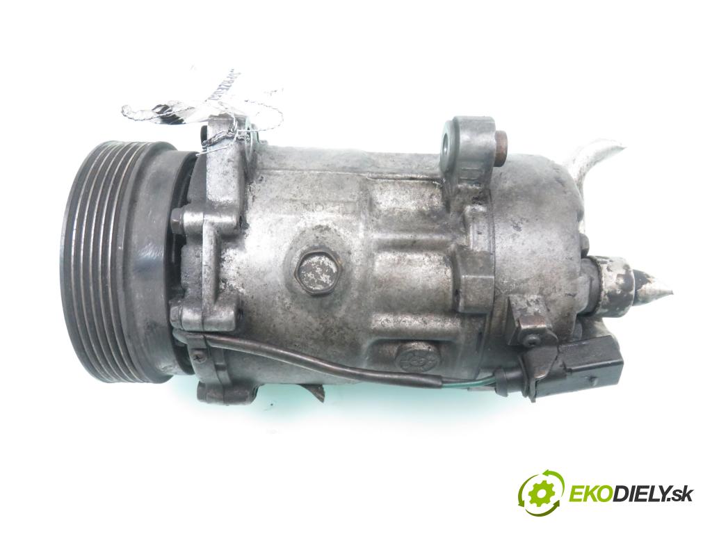 AUDI A3 (8L1) HB 1999 81,00 1.9 TDI 110 - AHF 1896,00 KOMPRESOR: klimatizace 1J0820803F ; SD7VCB (Kompresory)