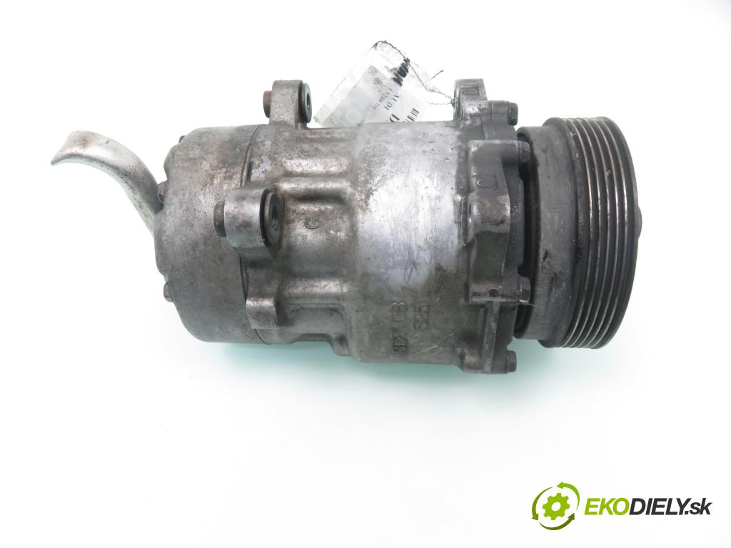 AUDI A3 (8L1) HB 1999 81,00 1.9 TDI 110 - AHF 1896,00 KOMPRESOR: klimatizace 1J0820803F ; SD7VCB (Kompresory)