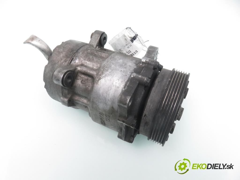 AUDI A3 (8L1) HB 1999 81,00 1.9 TDI 110 - AHF 1896,00 KOMPRESOR: klimatizace 1J0820803F ; SD7VCB (Kompresory)
