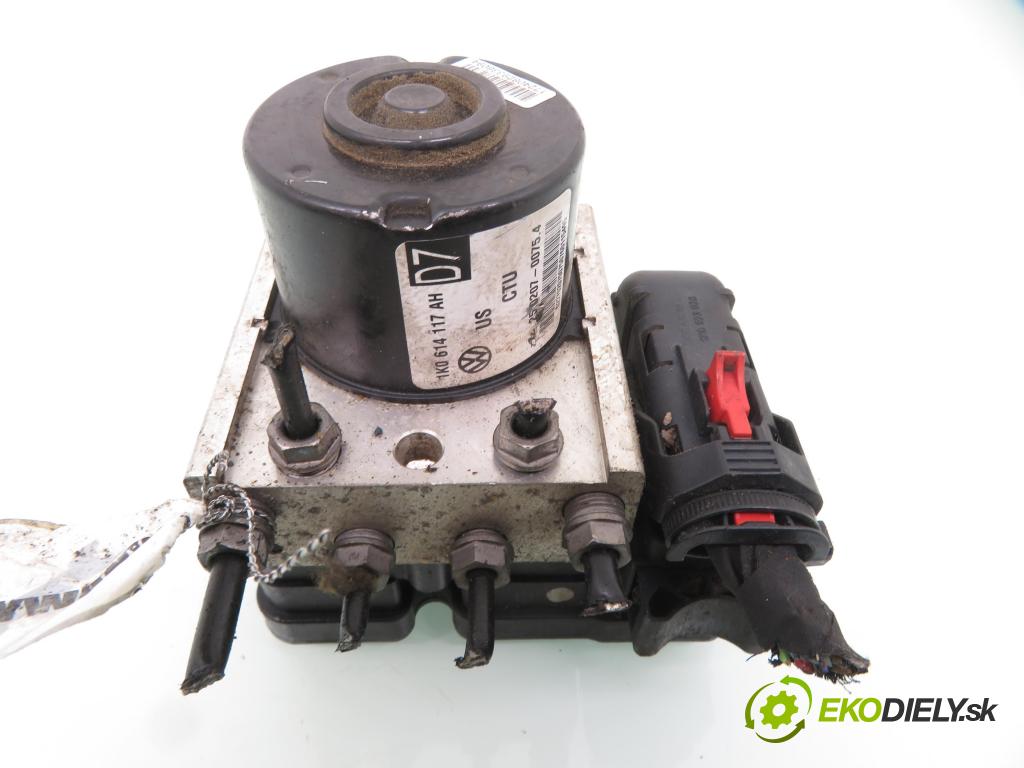 VW JETTA III (1K2) SEDAN 2010 77,00 1.6 TDI - CAYC 1598,00 Pumpa ABS 1K0614117AH ; 1K0907379AK (Pumpy ABS)