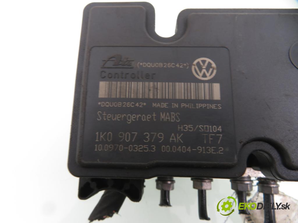 VW JETTA III (1K2) SEDAN 2010 77,00 1.6 TDI - CAYC 1598,00 Pumpa ABS 1K0614117AH ; 1K0907379AK (Pumpy ABS)