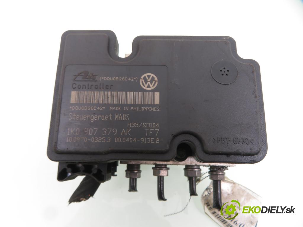 VW JETTA III (1K2) SEDAN 2010 77,00 1.6 TDI - CAYC 1598,00 Pumpa ABS 1K0614117AH ; 1K0907379AK (Pumpy ABS)