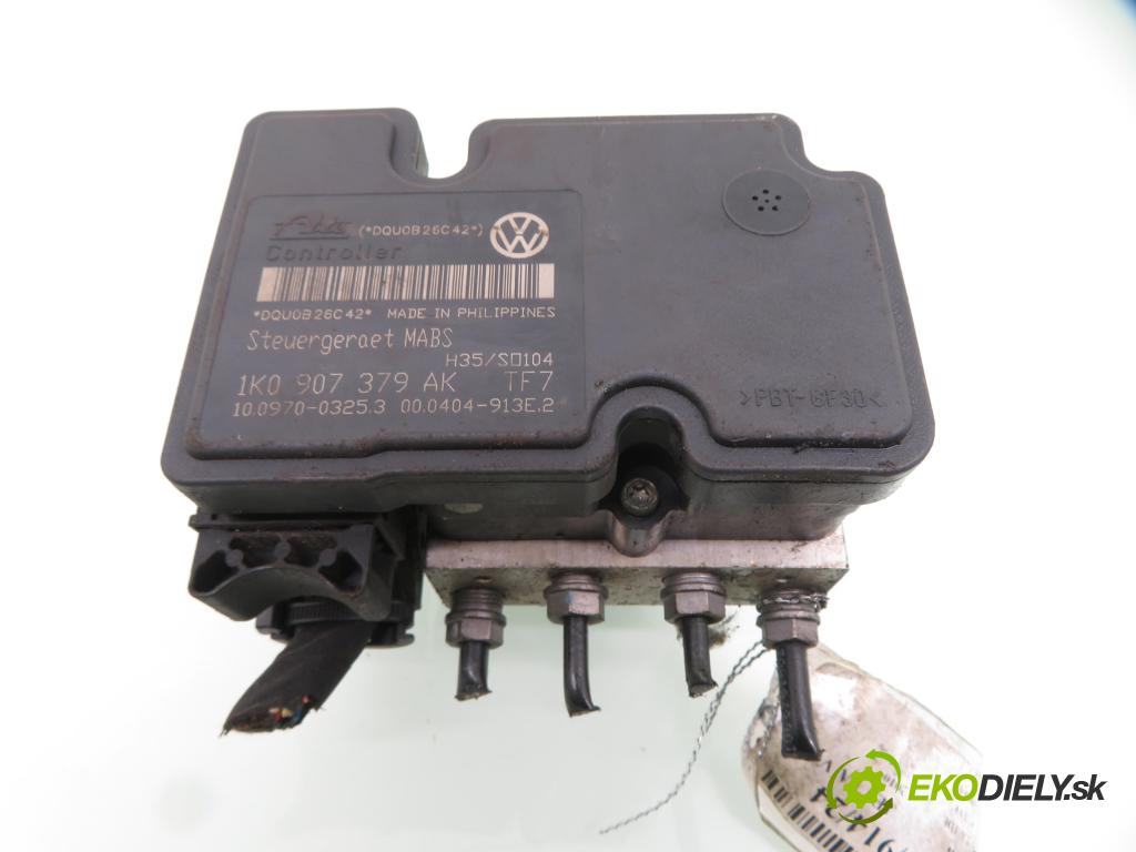 VW JETTA III (1K2) SEDAN 2010 77,00 1.6 TDI - CAYC 1598,00 Pumpa ABS 1K0614117AH ; 1K0907379AK (Pumpy ABS)