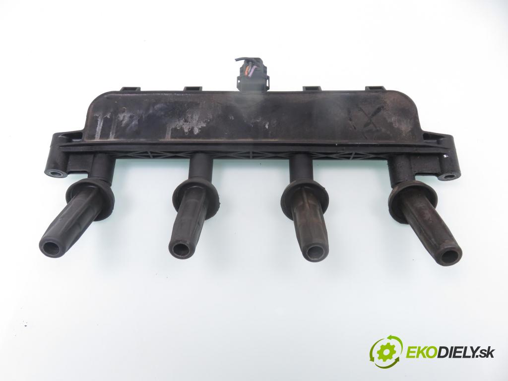 PEUGEOT 206 liftback (2A/C) HB 2001 44,00 1.1 60 - HFZ 1124,00 Cievka zapaľovacia 9628158580
