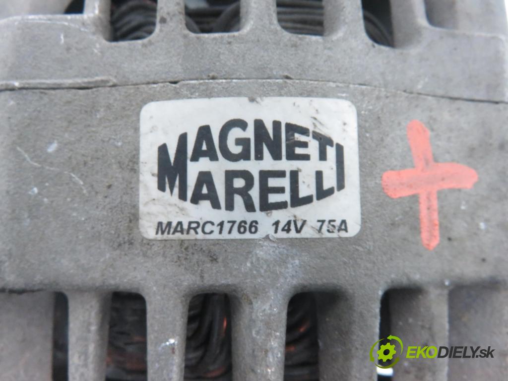 FIAT PUNTO (188_) HB 2003 44,00 1.2 Bifuel - 188 A4.000 1242,00 Alternátor MARC1766 (Alternátor)
