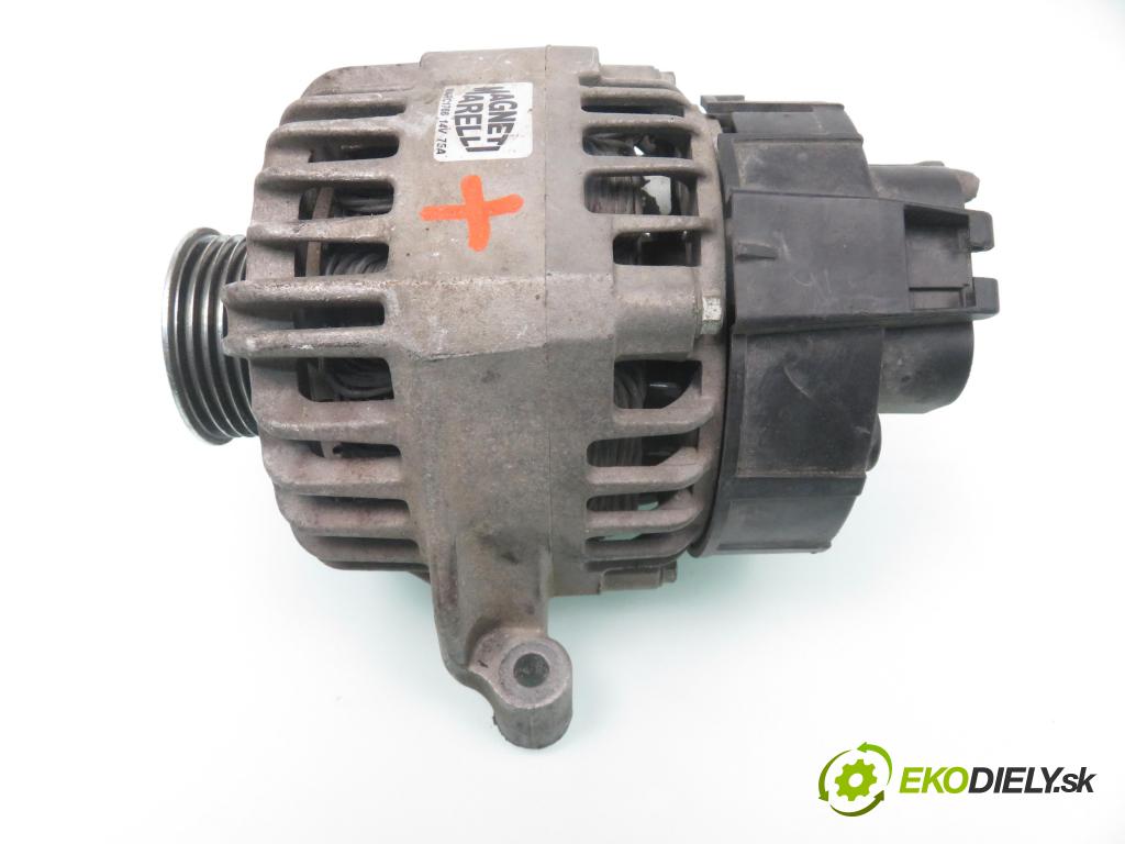 FIAT PUNTO (188_) HB 2003 44,00 1.2 Bifuel - 188 A4.000 1242,00 Alternátor MARC1766 (Alternátor)