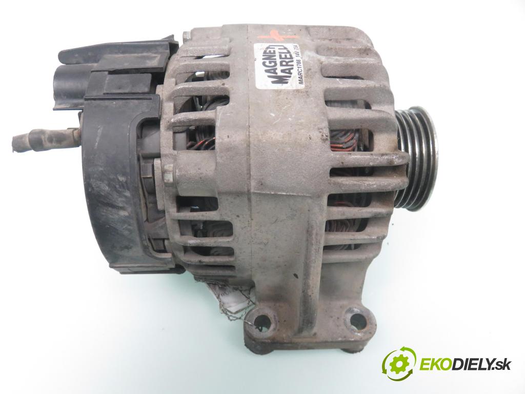 FIAT PUNTO (188_) HB 2003 44,00 1.2 Bifuel - 188 A4.000 1242,00 Alternátor MARC1766 (Alternátor)