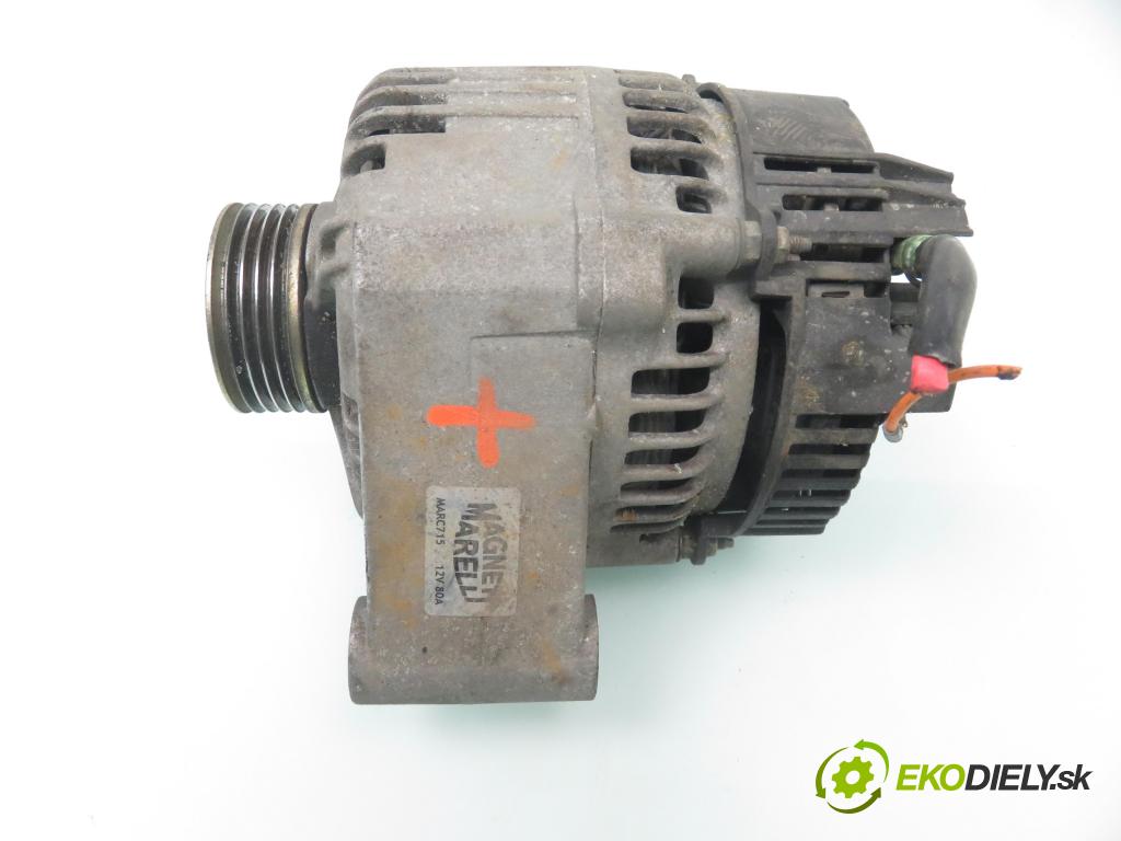 CITROEN BERLINGO / BERLINGO FIRST nadwozie wielkoprzestrzenne (MPV) KOMBIVAN 1997 55,00 1.4 i 75 - KFW 1360,00 Alternátor 83620220 ; MARC715 (Alternátor)