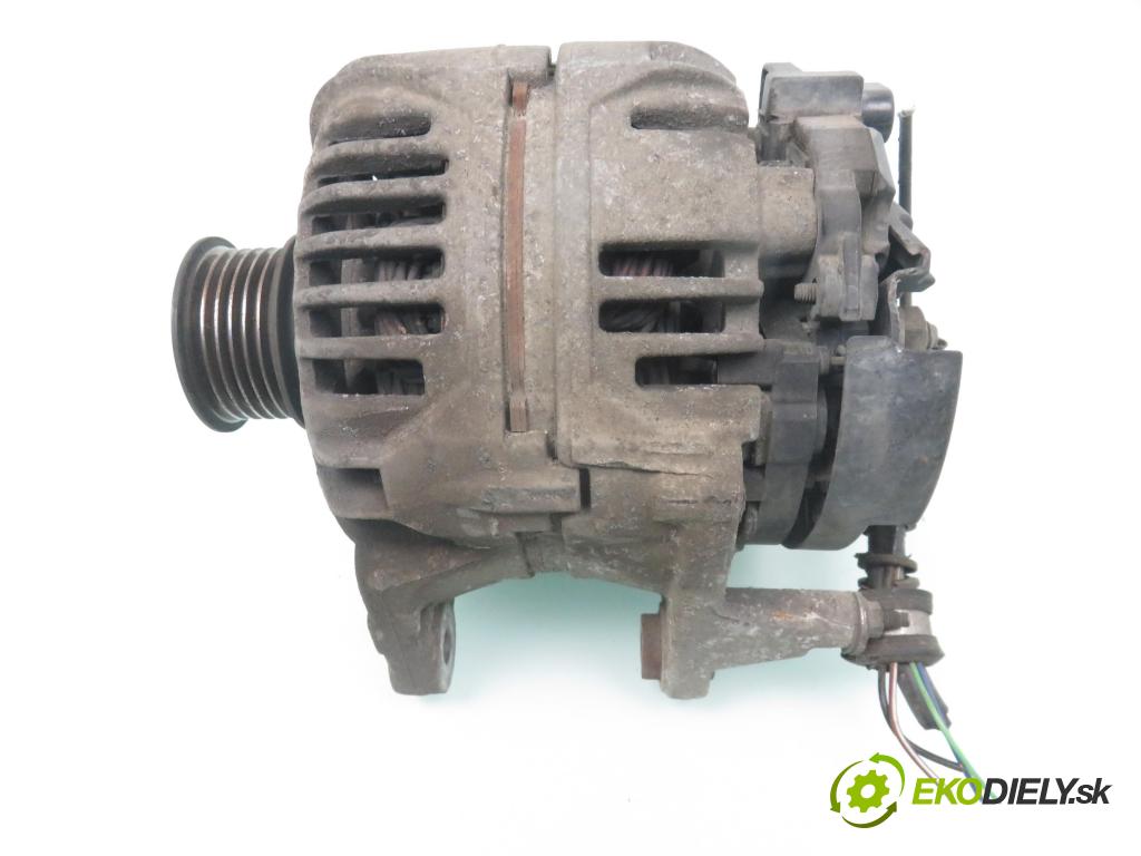 VW POLO (6N2) HB 2001 37,00 1.0 MPI 50 - AUC 999,00 Alternátor 037903025M ; 0124325013 (Alternátor)