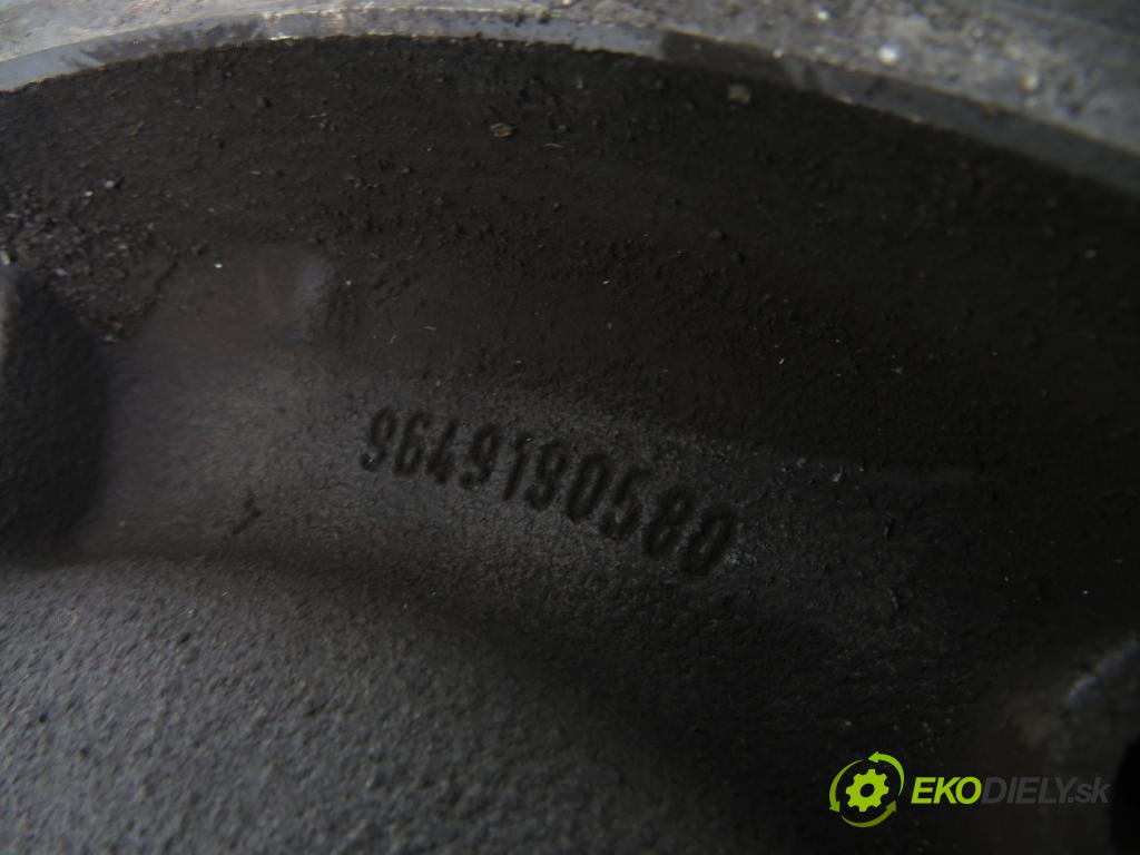 FORD FIESTA VI (CB1,CCN) HB 2009 50,00 1.4 TDCi 68 8V - F6JD 1399,00 Koleso zotrvačník 9649190580 ; 8V217550BA