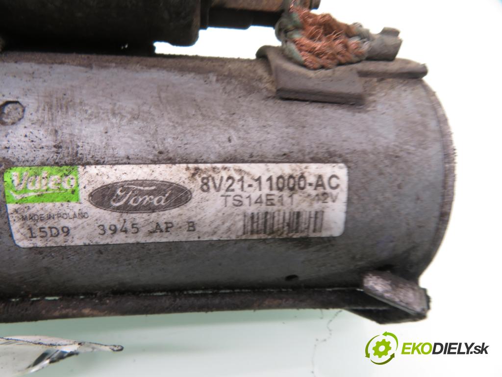FORD FIESTA VI (CB1,CCN) HB 2009 50,00 1.4 TDCi 68 8V - F6JD 1399,00 Štartér 8V2111000AC ; TS14E11 (Štartéry)