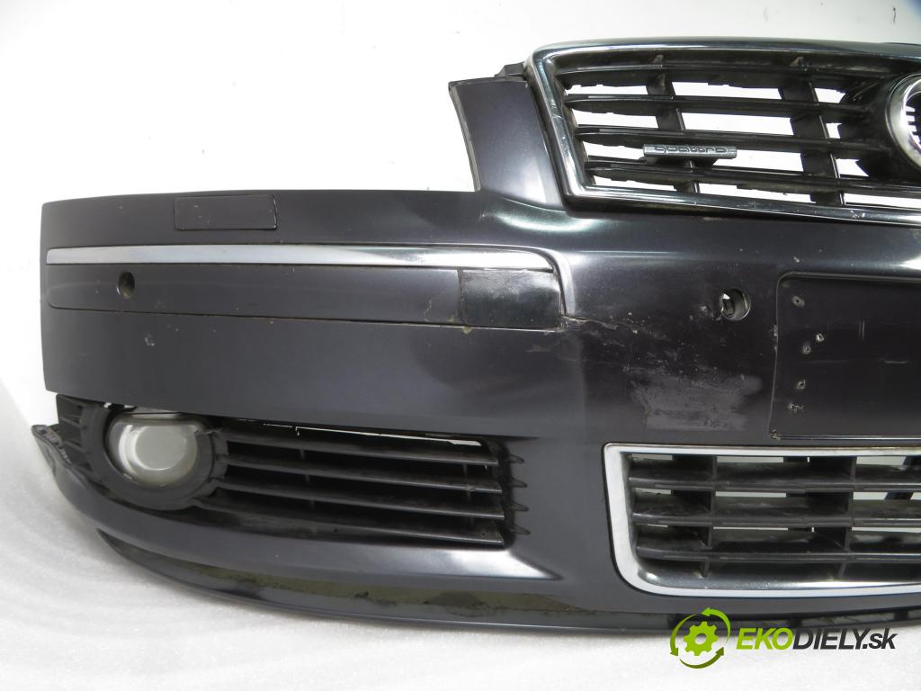 AUDI A8 D3 (4E2, 4E8) SEDAN 2003 202,00 4.0 TDI quattro - ASE 3936,00 nárazník přední část