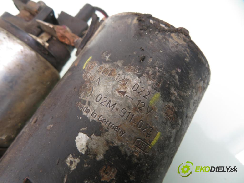 VW SHARAN (7M8, 7M9, 7M6) MINIVAN 2001 85,00 1.9 TDI PD 115 - AUY 1896,00 startér 0001121022 ; 02M911023 ; SS0017 (Startér)