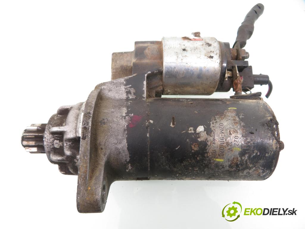 VW SHARAN (7M8, 7M9, 7M6) MINIVAN 2001 85,00 1.9 TDI PD 115 - AUY 1896,00 startér 0001121022 ; 02M911023 ; SS0017 (Startér)