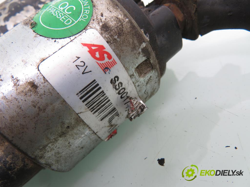 VW SHARAN (7M8, 7M9, 7M6) MINIVAN 2001 85,00 1.9 TDI PD 115 - AUY 1896,00 startér 0001121022 ; 02M911023 ; SS0017 (Startér)