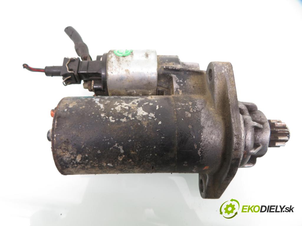 VW SHARAN (7M8, 7M9, 7M6) MINIVAN 2001 85,00 1.9 TDI PD 115 - AUY 1896,00 startér 0001121022 ; 02M911023 ; SS0017 (Startér)