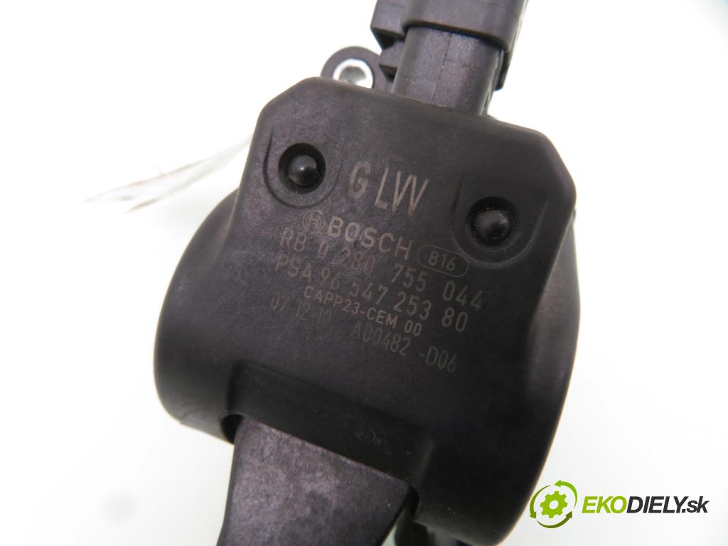 CITROEN C4 Picasso I (UD_) MINIVAN 2008 100,00 2.0 HDi 138 - RHJ (DW10BTED4) 1997,00 Potenciometer plynu 0280755044 ; 9654725380 (Pedále)