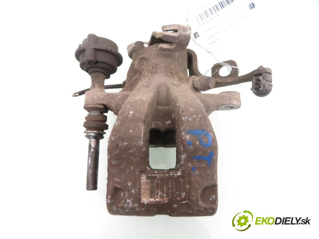 CITROEN C4 Picasso I (UD_) MINIVAN 2008 100,00 2.0 HDi 138 - RHJ (DW10BTED4) 1997,00 Brzdič strmeň pravé zadné