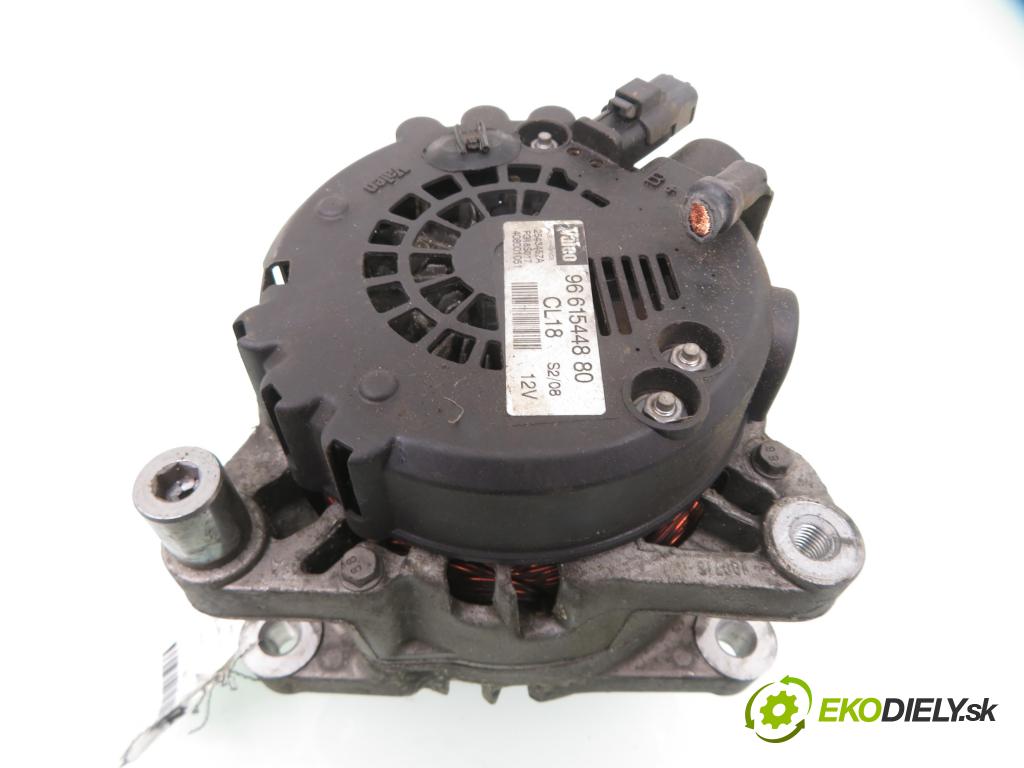 CITROEN C4 Picasso I (UD_) MINIVAN 2008 100,00 2.0 HDi 138 - RHJ (DW10BTED4) 1997,00 Alternátor 9661544880 (Alternátory)