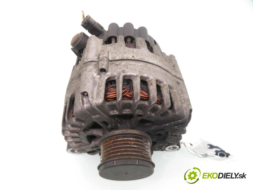 CITROEN C4 Picasso I (UD_) MINIVAN 2008 100,00 2.0 HDi 138 - RHJ (DW10BTED4) 1997,00 Alternátor 9661544880 (Alternátory)
