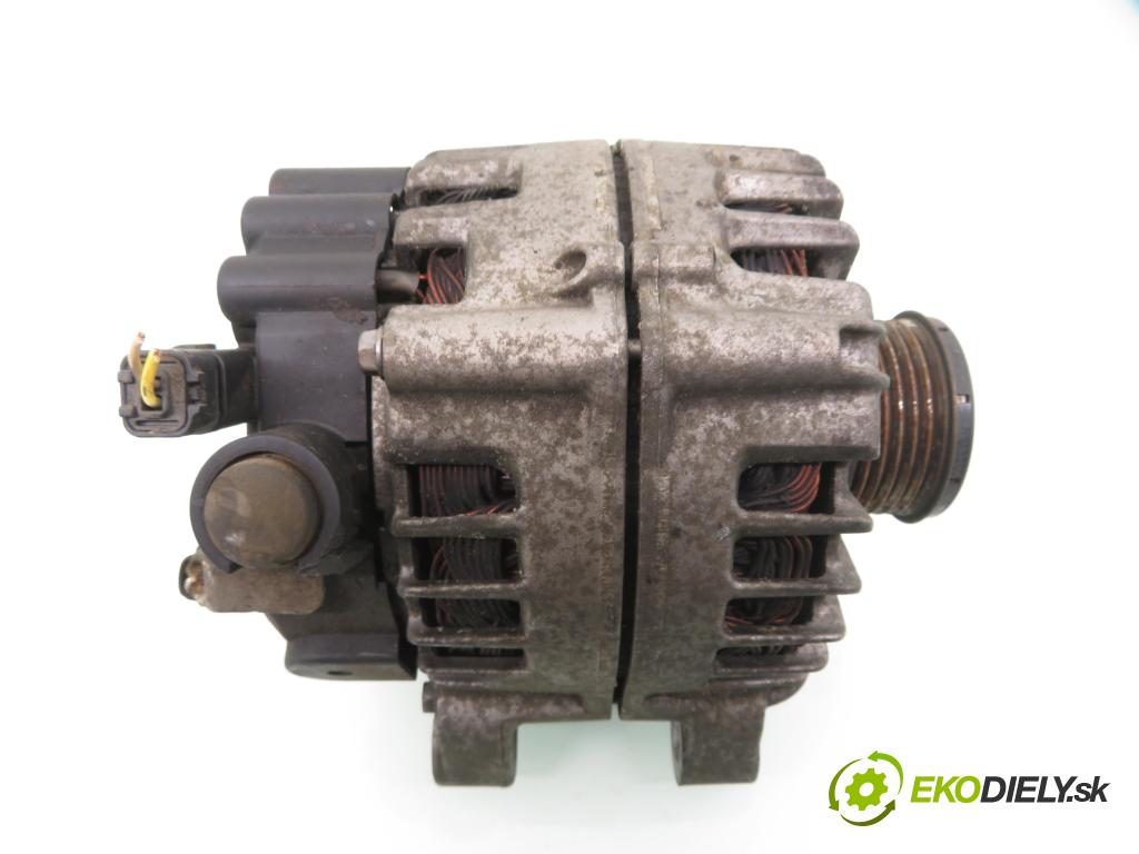 CITROEN C4 Picasso I (UD_) MINIVAN 2008 100,00 2.0 HDi 138 - RHJ (DW10BTED4) 1997,00 Alternátor 9661544880 (Alternátory)