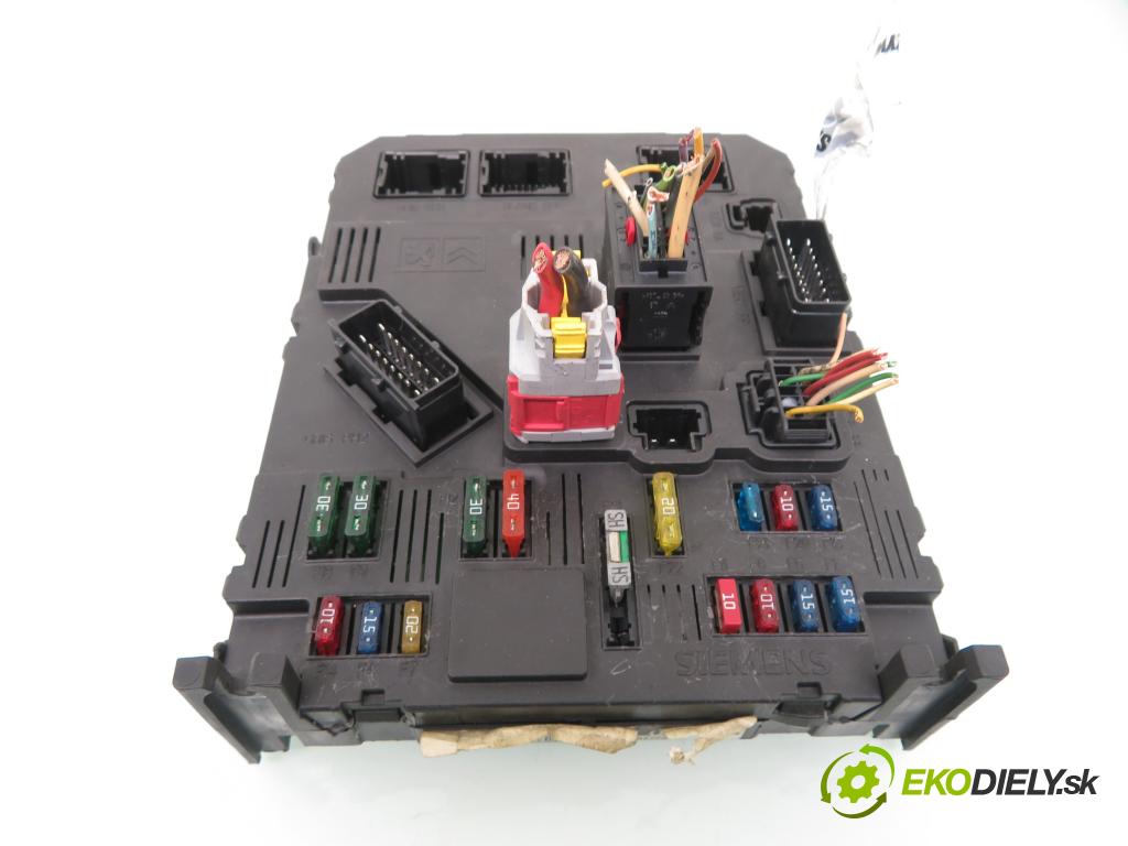 CITROEN XSARA PICASSO (N68) MINIVAN 2003 85,00 1.8 16V - 6FZ (EW7J4) 1749,00 MODUL BSI S118085320A ; 9649627780