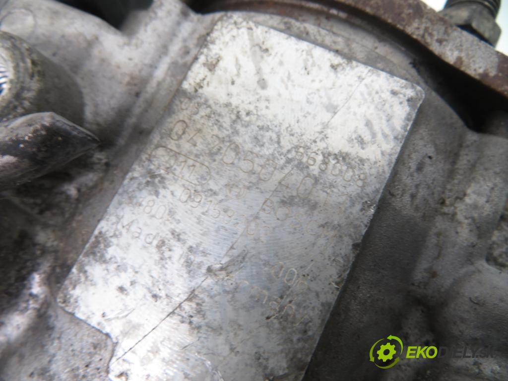 OPEL ZAFIRA A Nadwozie Wielkopojemne (MPV) (T98)  MINIVAN 2004 74,00 2.0 DTI 16V 101 - Y 20 DTH 1995,00 Pumpa vstrekovacia 0470504011 ; 09158202 ; 0281010888 (Vstrekovacie čerpadlá)