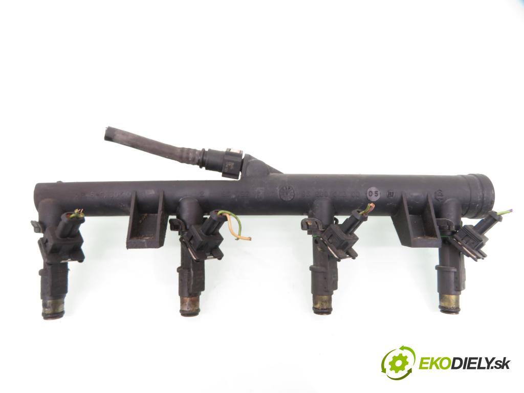 CITROEN XSARA PICASSO (N68) MINIVAN 1997 85,00 1.8 16V - 6FZ (EW7J4) 1749,00 Lišta vstrekovacia 01F005A ; 9628084680 (Vstrekovacie lišty)