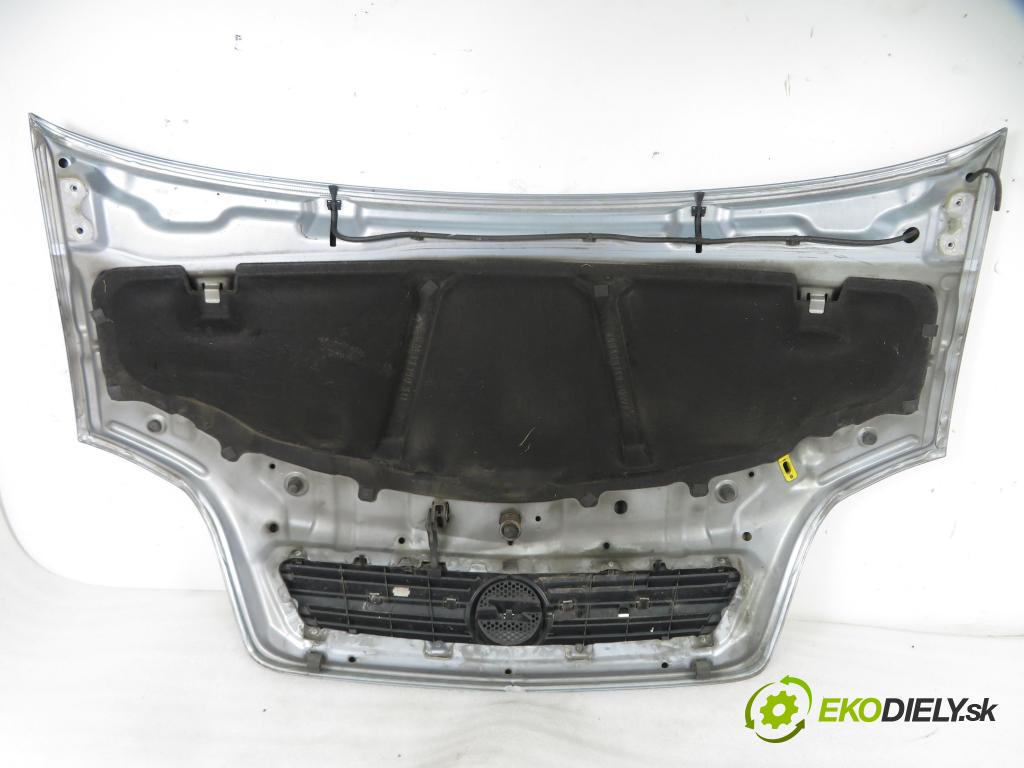 OPEL MERIVA A nadwozie wielkoprzestrzenne (MPV) (X03) HB 2006 74,00 1.7 CDTI 101 - Z 17 DT 1686,00 kapota Z163 (Kapoty)