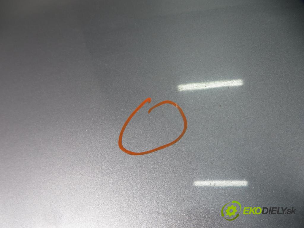 OPEL MERIVA A nadwozie wielkoprzestrzenne (MPV) (X03) HB 2006 74,00 1.7 CDTI 101 - Z 17 DT 1686,00 kapota Z163 (Kapoty)