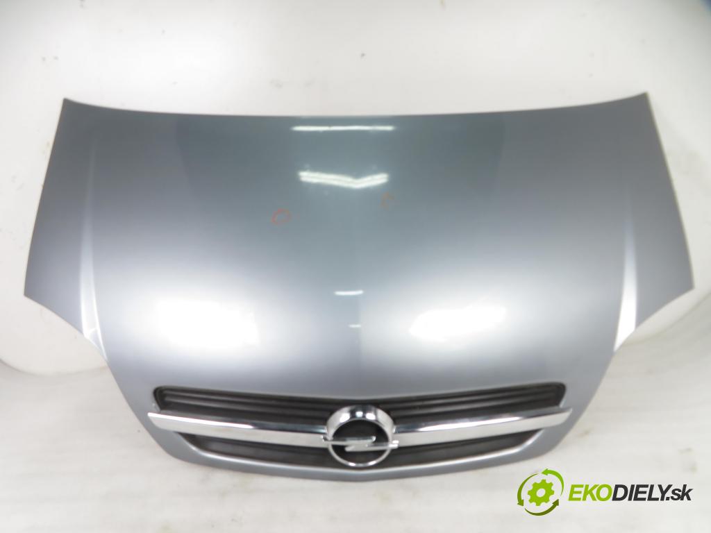 OPEL MERIVA A nadwozie wielkoprzestrzenne (MPV) (X03) HB 2006 74,00 1.7 CDTI 101 - Z 17 DT 1686,00 kapota Z163 (Kapoty)