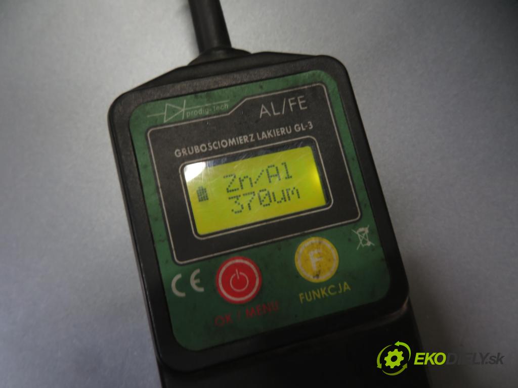 OPEL MERIVA A nadwozie wielkoprzestrzenne (MPV) (X03) HB 2006 74,00 1.7 CDTI 101 - Z 17 DT 1686,00 kapota Z163 (Kapoty)