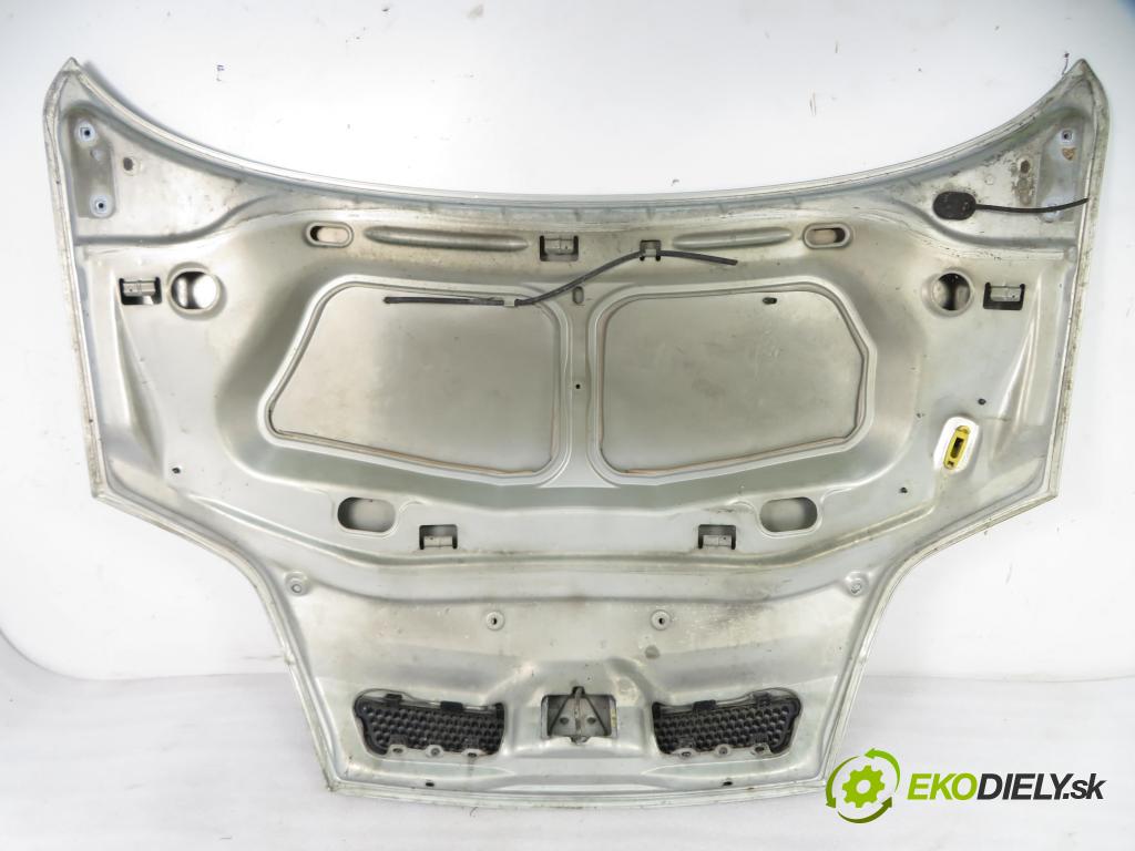 RENAULT SCENIC I (JA0/1_) CROSSOVER 2001 75,00 1.9 dCi RX4 102 - F9Q 740 1870,00 kapota RX4 (Kapoty)