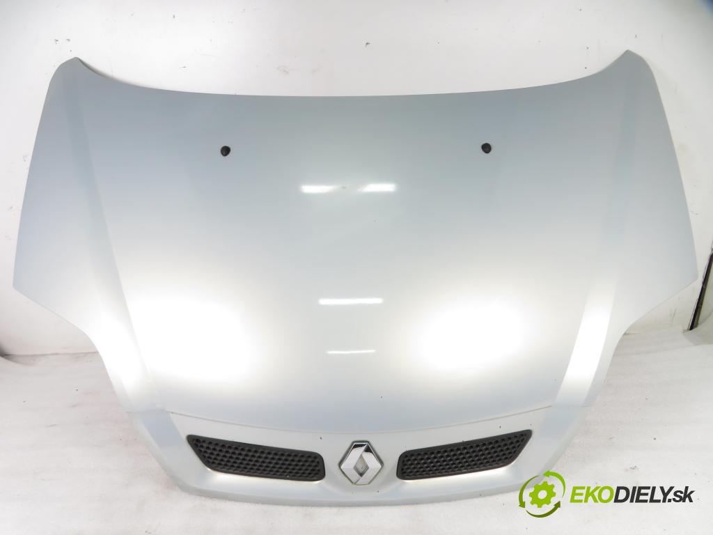 RENAULT SCENIC I (JA0/1_) CROSSOVER 2001 75,00 1.9 dCi RX4 102 - F9Q 740 1870,00 kapota RX4 (Kapoty)