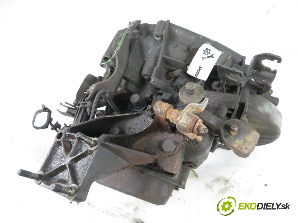 PEUGEOT BOXER Skrzynia (244) FURGON 2003 74,00 2.2 HDi - 4HY (DW12UTED) 2179,00 Prevodovka MANUALNA 20UM16
