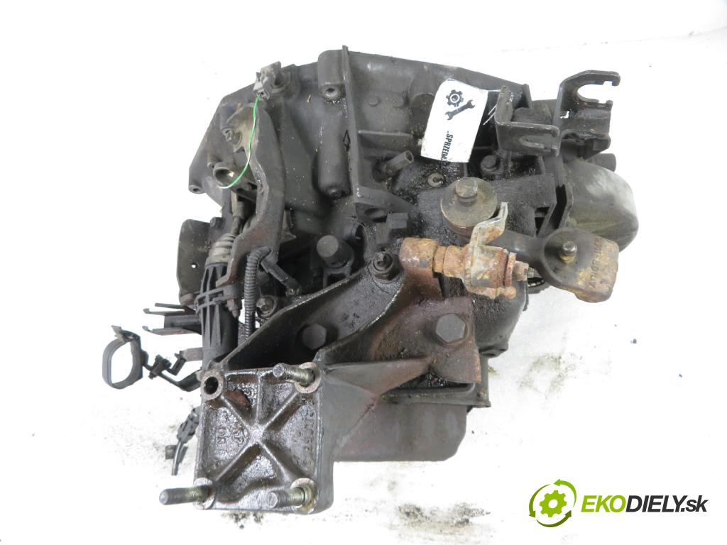 PEUGEOT BOXER Skrzynia (244) FURGON 2003 74,00 2.2 HDi - 4HY (DW12UTED) 2179,00 Prevodovka MANUALNA 20UM16