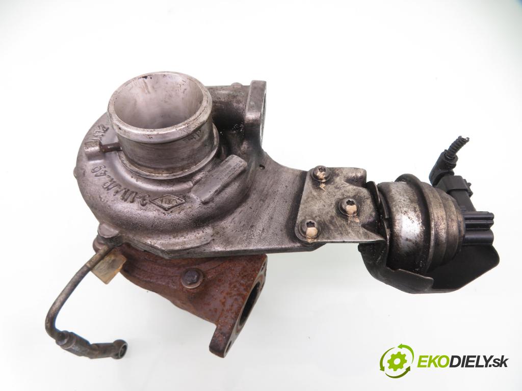 OPEL INSIGNIA A Sports Tourer (G09) KOMBI 2009 96,00 2.0 CDTI 131 - A 20 DT 1956,00 RYCHLONABÍJEČKA: 55570748 (Turbodúchadla (kompletní))