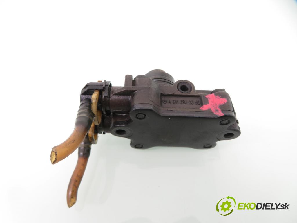 MERCEDES-BENZ KLASA A (W168) HB 2002 70,00 A 170 CDI 95 - OM 668.942 1689,00 Pumpa paliva A6110900350 ; 0440020027