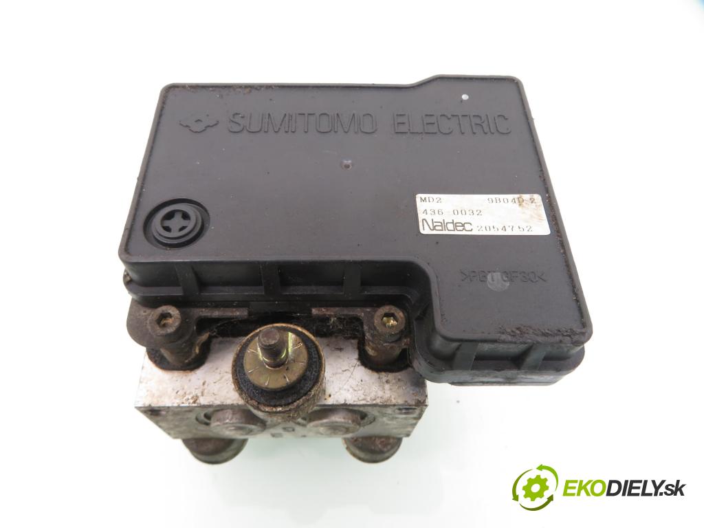 MAZDA DEMIO (DW) HB 1999 46,00 1.3 i 16V (DW3W) - B3 ME 1324,00 Pumpa ABS 2054752 (Pumpy ABS)