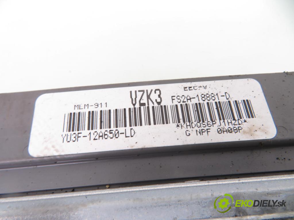 MAZDA 626 IV (GE) LIFTBACK 1995 85,00 2.0 i - FS 1991,00 řídící jednotka motora FS2A18881D ; YU3F12A650LD
