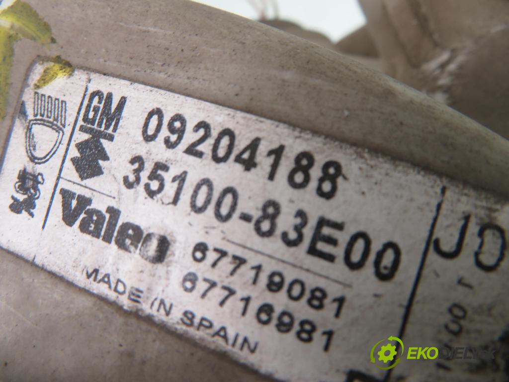 SUZUKI WAGON R+ (MM) HB 2000 56,00 1.3 (RB 413) - G13BB 1298,00 Svetlo PP 09204188 ; 3510083E00 ; 67719081