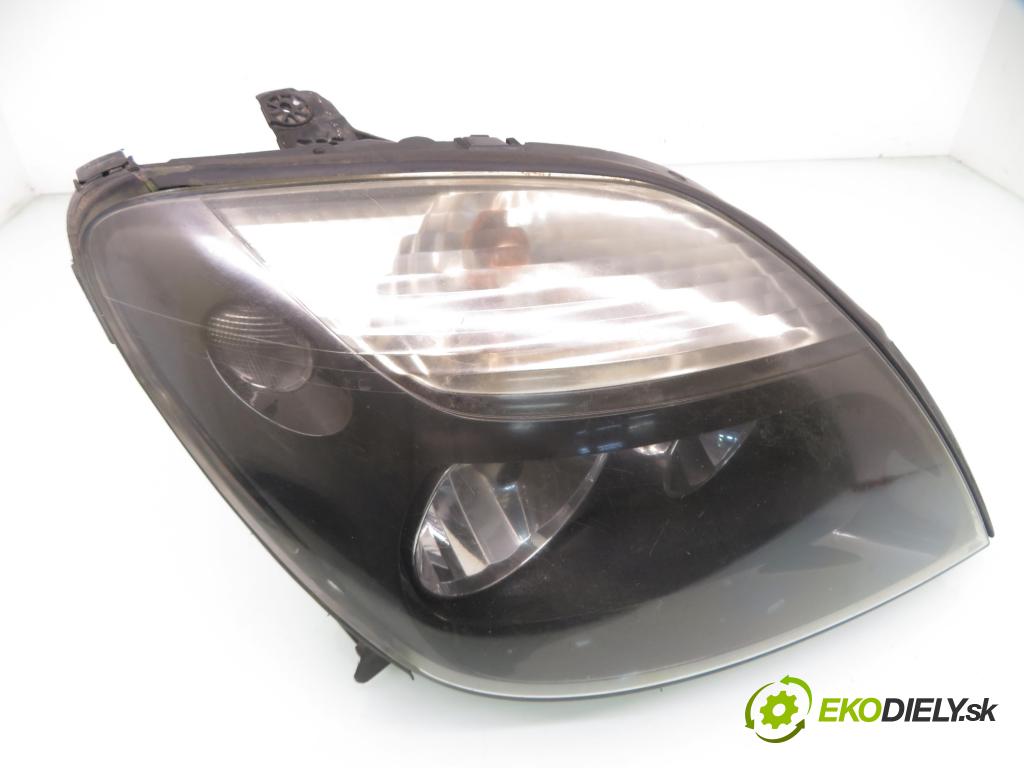 RENAULT SCENIC I (JA0/1_) CROSSOVER 2001 75,00 1.9 dCi RX4 102 - F9Q 740 1870,00 Svetlo PP 7701047602 ; 89002991