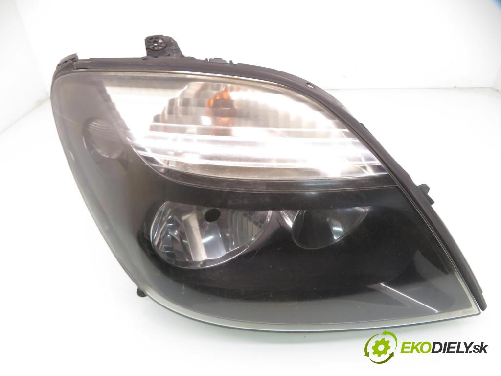 RENAULT SCENIC I (JA0/1_) CROSSOVER 2001 75,00 1.9 dCi RX4 102 - F9Q 740 1870,00 Svetlo PP 7701047602 ; 89002991