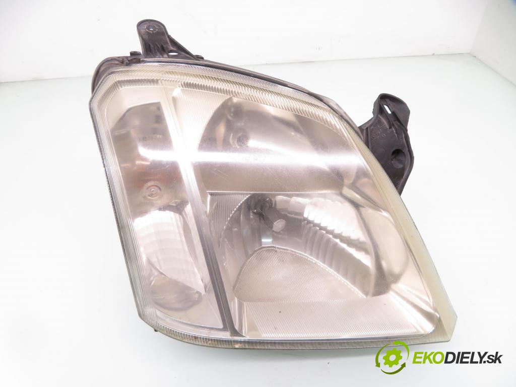 OPEL MERIVA A nadwozie wielkoprzestrzenne (MPV) (X03) HB 2006 74,00 1.7 CDTI 101 - Z 17 DT 1686,00 Svetlo PP 93321053 ; 89308560