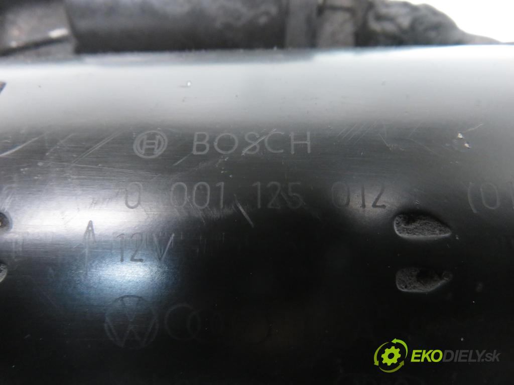 VW POLO (6N2) HB 2001 55,00 1.4 TDI - AMF 1422,00 Štartér 0001125012 ; 1005821744 (Štartéry)