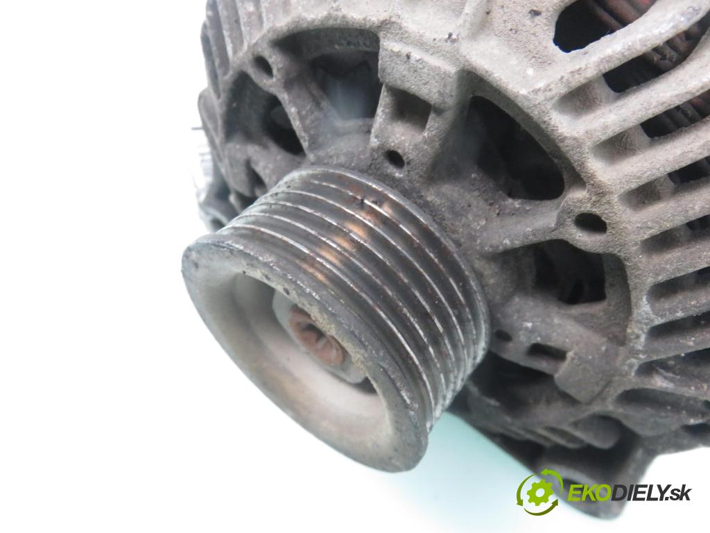 PEUGEOT 206 liftback (2A/C) HB 1998 44,00 1.1 60 - HFZ 1124,00 Alternátor  (Alternátory)