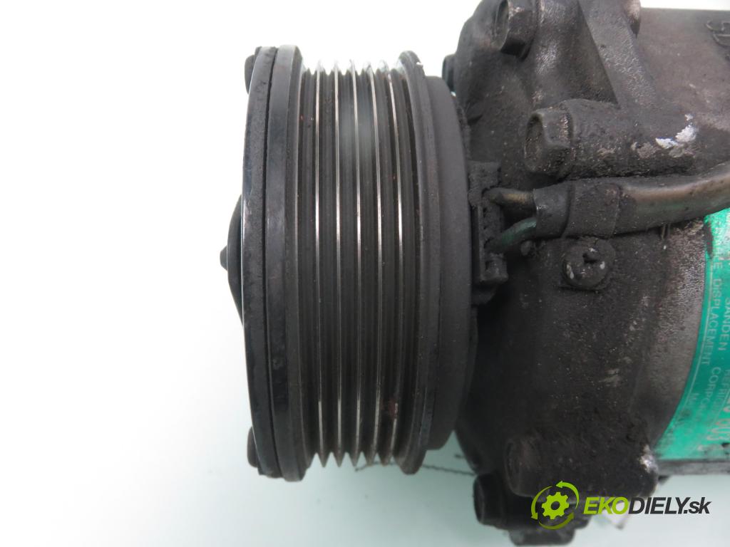 VW POLO (6N2) HB 2001 55,00 1.4 TDI - AMF 1422,00 KOMPRESOR: klimatizace 6N0820803B (Kompresory)